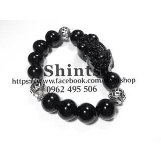 Vòng tay ông tỳ hưu đen - 180k