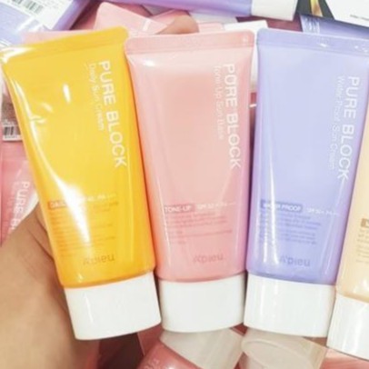 Kem Chống Nắng A’Pieu Pure Block Natural Sun Cream