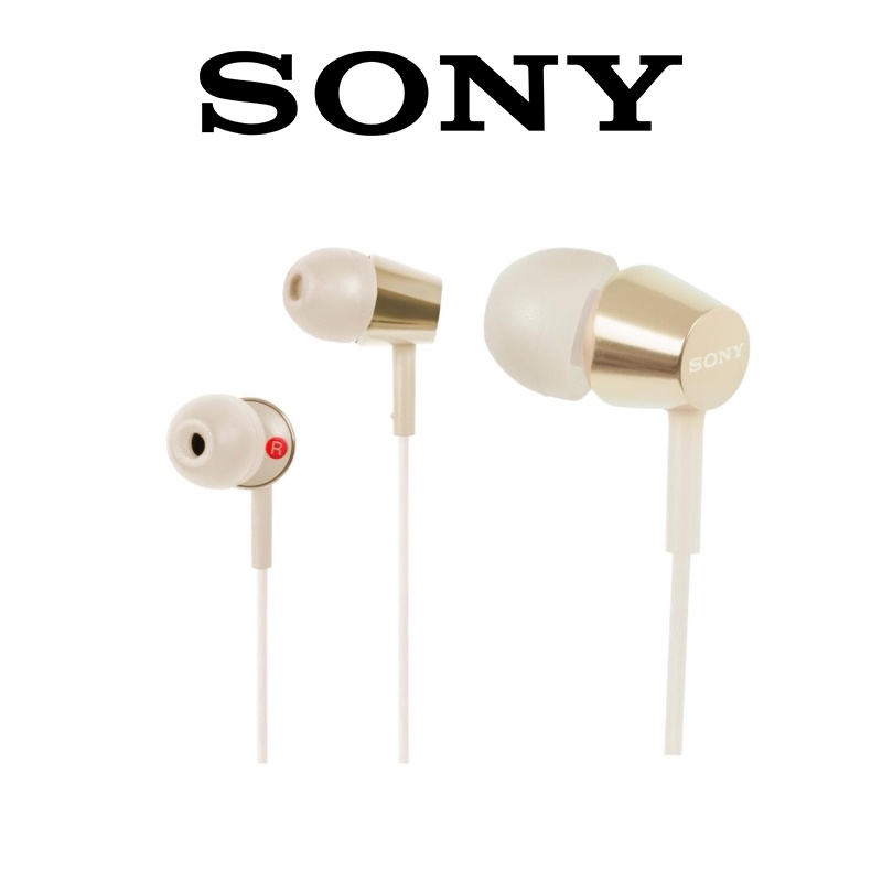 Tai Nghe Nhét Tai Có Mic Sony MDR-EX155AP - Bảo Hành Chính Hãng 12 Tháng
