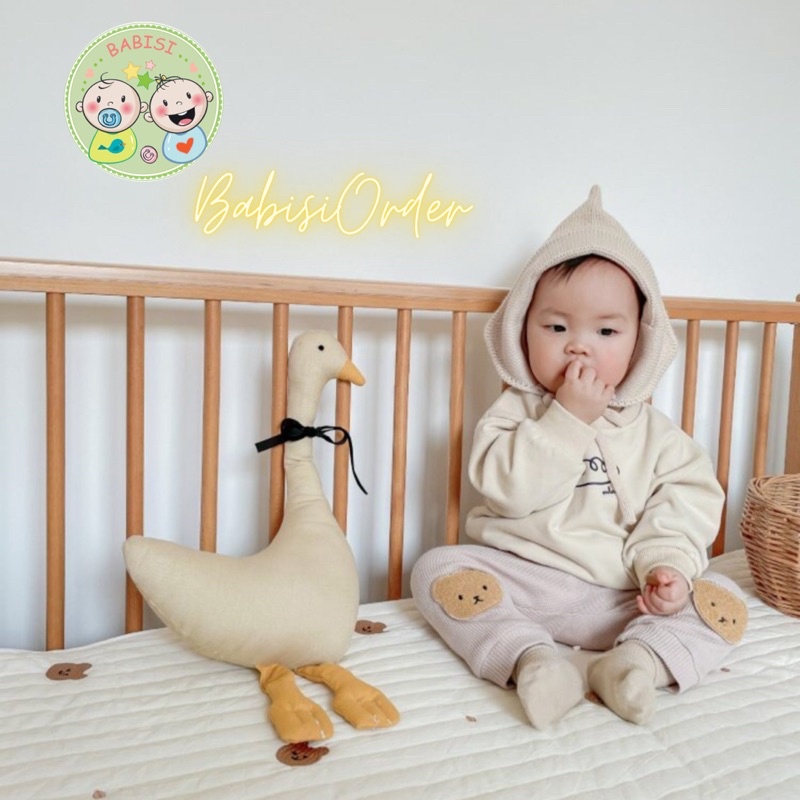 THÚ NHỒI BÔNG CHO BÉ