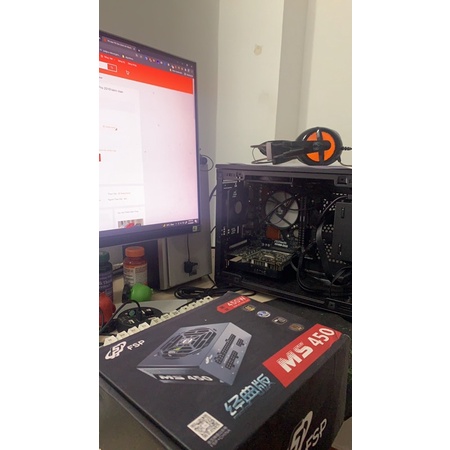 nguồn FSP ms450 450w bronze | BigBuy360 - bigbuy360.vn
