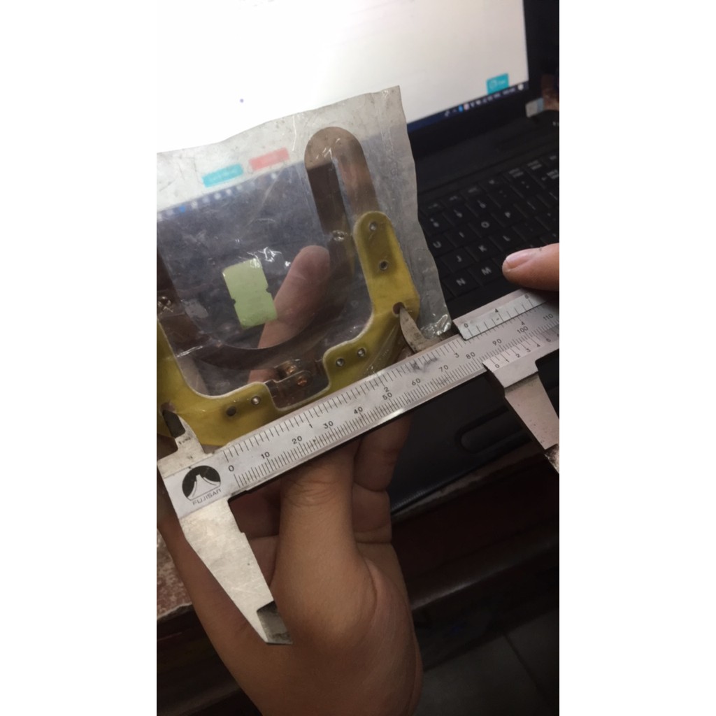 Mặt vít ly tâm motor
