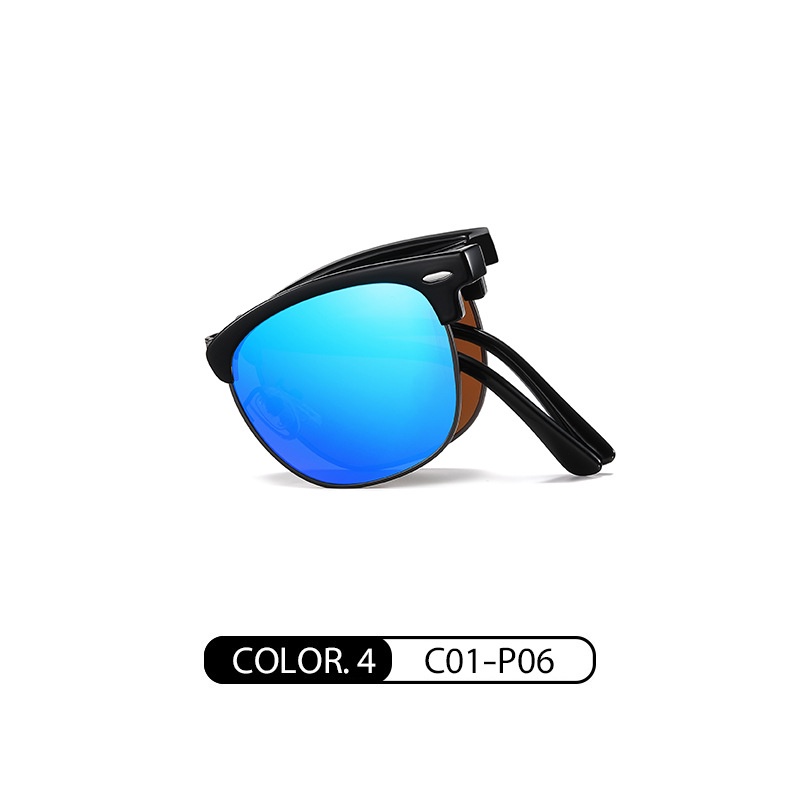 Kính mát phân cực ZELIN TB3101 phong cách Âu Mỹ cổ điển thời trang