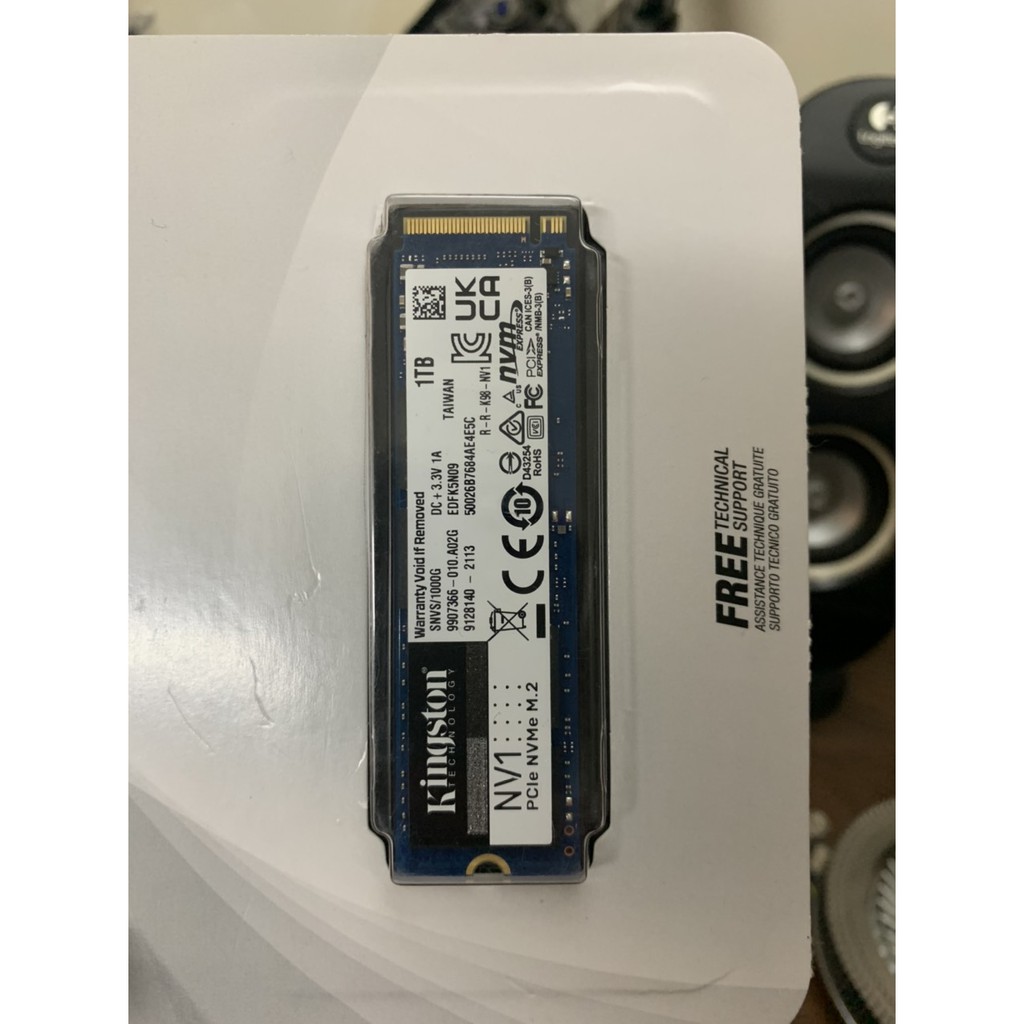 Ổ cứng SSD Kingston NVMe M2-2280 PCIe 1T Gen 3x4 | BigBuy360 - bigbuy360.vn