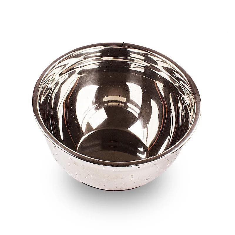 Thau trộn đế cao su 26cm