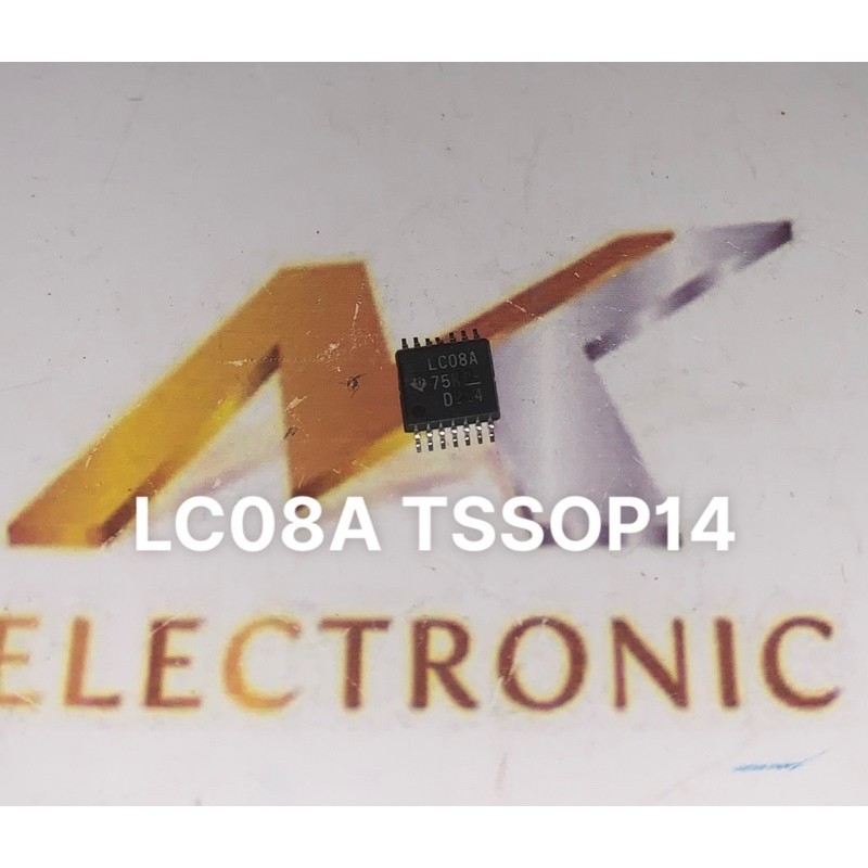 IC Logic LC08A TSSOP14 hàng chính hãng