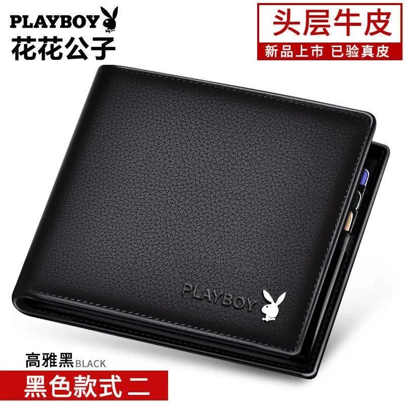 Ví da Playboy dáng dài sức chứa lớn có khóa kéo thời trang cho nam NSGSB33 | BigBuy360 - bigbuy360.vn
