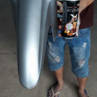 Sơn Samurai Chai Sơn màu bạc 124