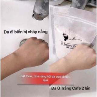 100gr Ủ TRẮNG CAFE, Ủ trắng cà phê (dùng cả face và body) handmade