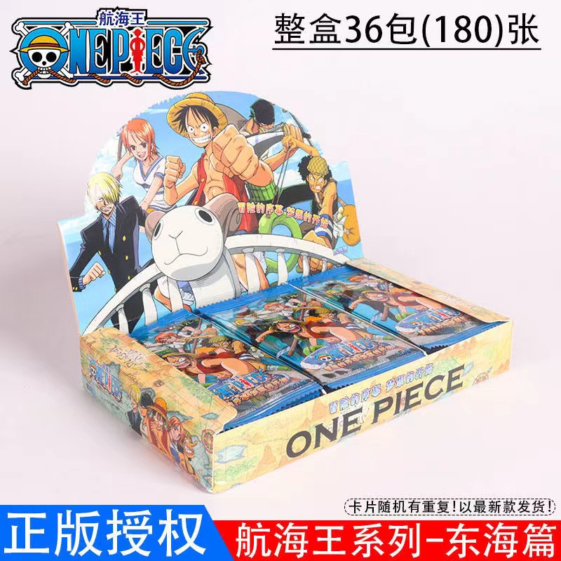 Bộ Thẻ Bài One Piece Độc Đáo Thú Vị