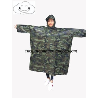ÁO MƯA CÁNH DƠI VẢI DÙ CAO CẤP