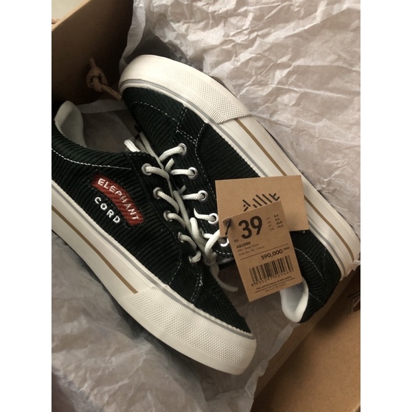 Giày Ananas Deep Green