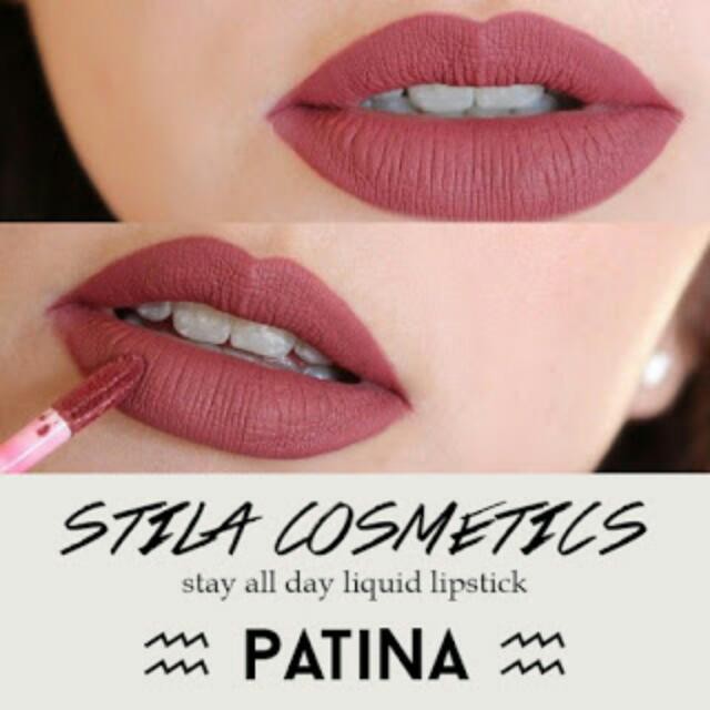 Stila- Son Kem Lì Stay All Day Liquid Lipstick 3ml