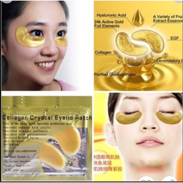 Combo 100 miếng Mặt Nạ Mắt colagen | BigBuy360 - bigbuy360.vn