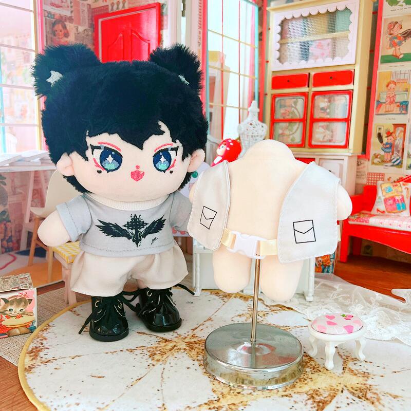 Áo Sweater Cotton 20cm Xinh Xắn Dành Cho Búp Bê