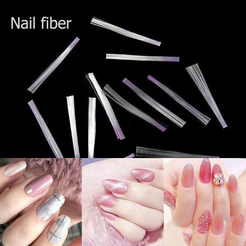 10 Tấm lụa sợi thủy tinh nối dài móng tay