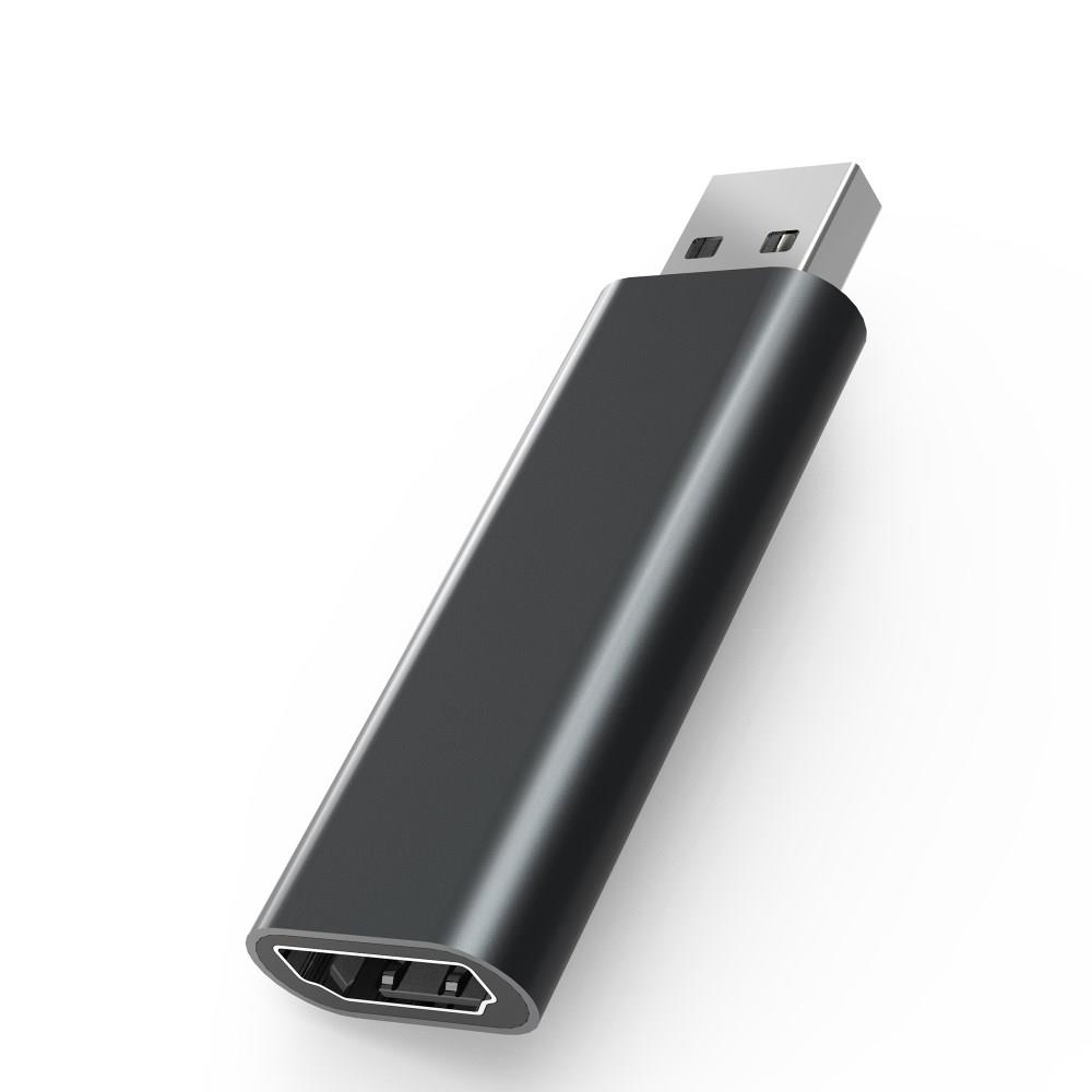 AMORUS Card chuyển đổi USB 2.0 sang HDMI chuyên dụng