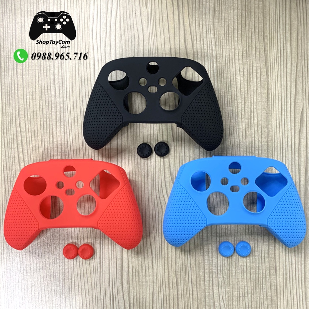 Bao Silicon Tay cầm Chơi Game Xbox One X / Xbox Seri X Chính Hãng DOBE Hàng Cao Cấp Cực Đẹp | TOP BÁN CHẠY