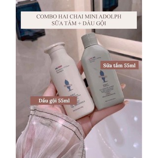 [ORDER] Combo sữa tắm dầu gội thơm ADOLPH