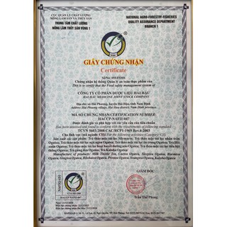 Trà túi lọc Gừng đen Ogatea
