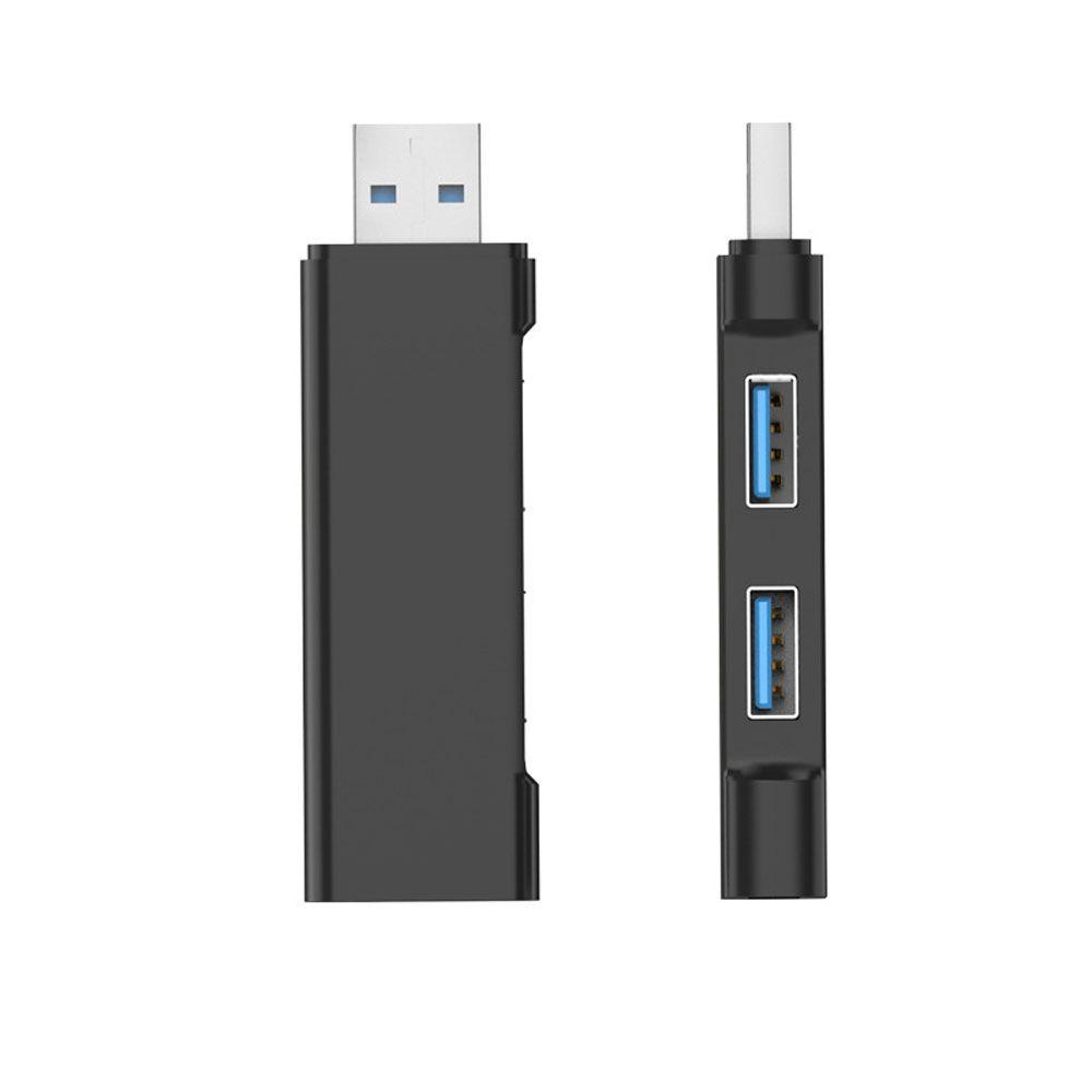 Hub Mini USB 3.0 2.0 Nhiều Màu Sắc Tốc Độ Cao Di Động Cho PC Laptop