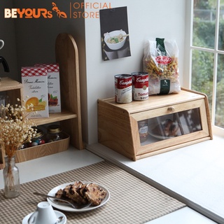 Tủ Đựng Gia Vị Gỗ BEYOURs A Bread Case Nội Thất Kiểu Hàn Lắp Ráp