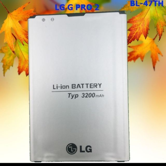 Pin LG G pro 2 /F350 (BL-47TH) xịn mới 100% có bảo hành