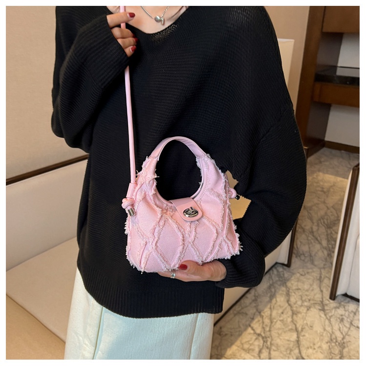 Fanli Túi Xách canvas Đa Năng Thời Trang Mùa Hè 2022 Cho Nữ