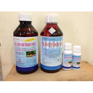 THUỐC DIỆT MUỖI CÔN TRÙNG PERMETHRIN 50EC 1L