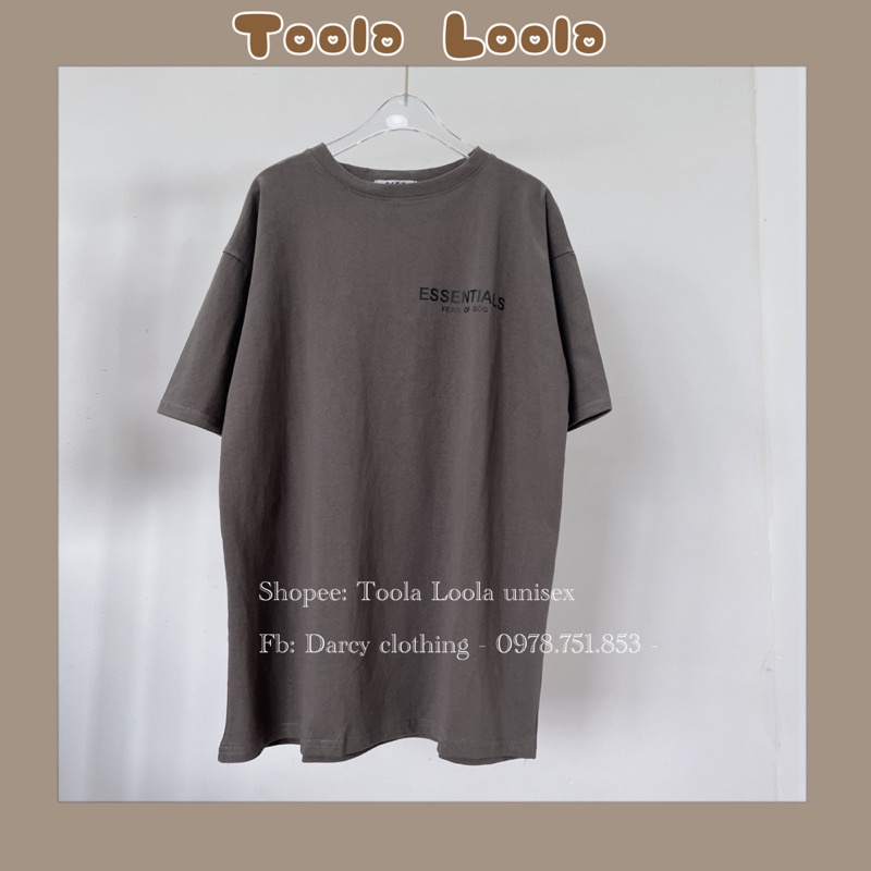 Áo Thun Fom Rộng Nam Nữ𝑭𝑹𝑬𝑬𝑺𝑯𝑰𝑷- Phông 3158 quảng châu dày dặn, cotton 100% - Thời Trang Unisex - SM4