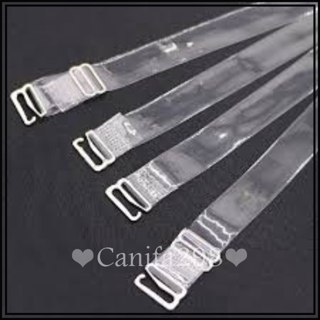 Dây áo trong suốt sợi dẹt