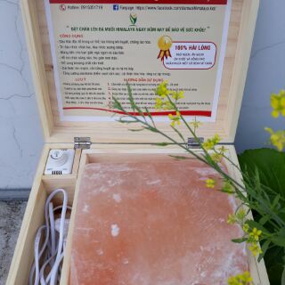 Đá muối Vòm Massage chân Himalaya
