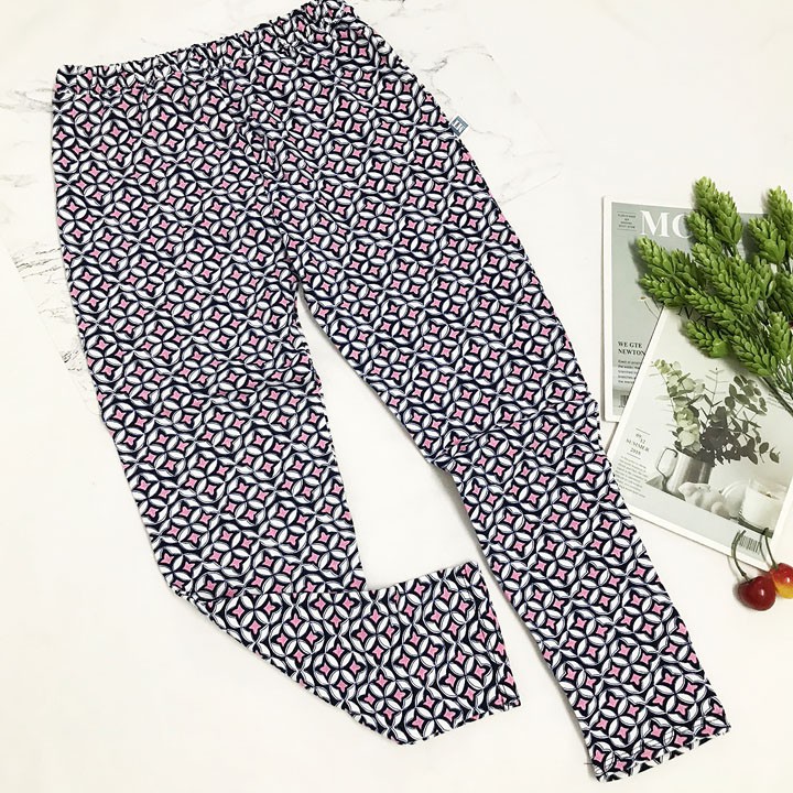 Quần legging dài bé gái thun cotton 4 chiều từ 24- 44kg - QG38