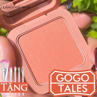 Phấn Má Kiêm Phấn Mắt Gogotales Má hồng vỏ hồng pastel nội địa trung