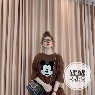 Áo phông hình mickey