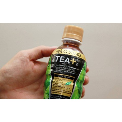 TRÀ OLONG TEA PLUS CHAI LỚN 445ml