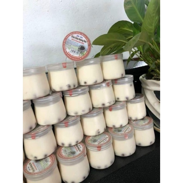 SỮA CHUA NẾP CẨM TRULYMILK MỘC CHÂU THÙNG 12 HŨ