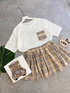 SET ÁO+CHÂN VÁY BBR