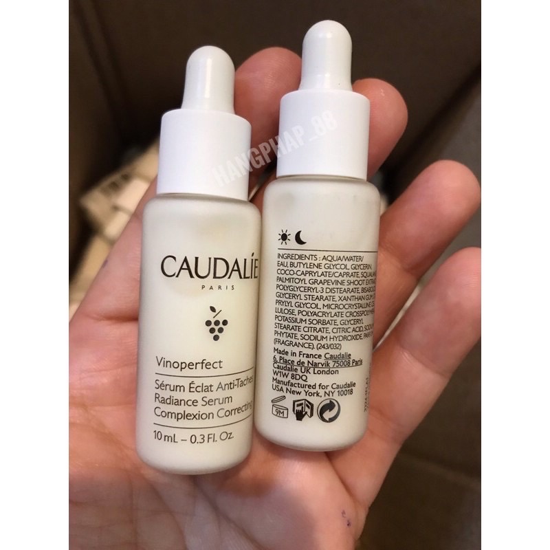 Tinh chất mờ thâm nám Caudalie Vinoperfect Radiance Serum