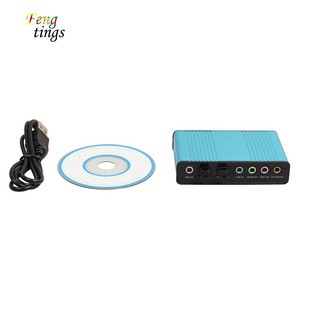 Card âm thanh USB 5.1 hiệu suất cao