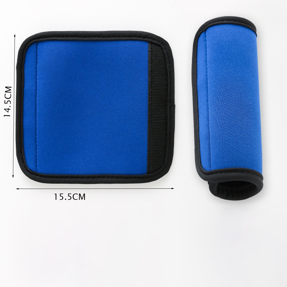 Vỏ Bọc Tay Cầm Va Li Bằng Cao Su Có Dây Đeo Vai Tiện Dụng