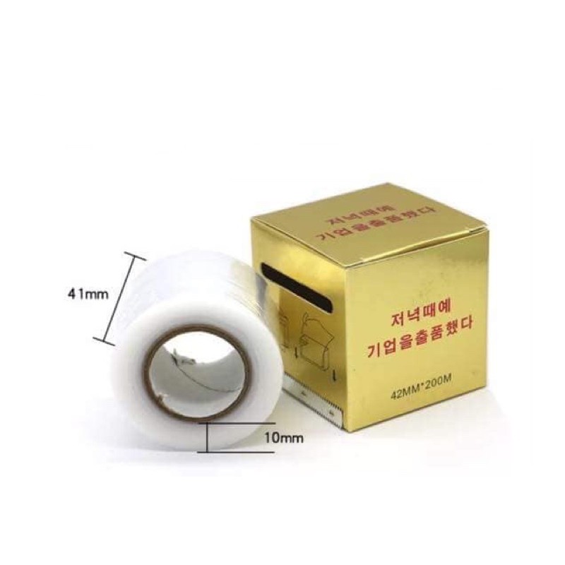 cuộn nilon ủ tê dùng trong thẩm Mỹ