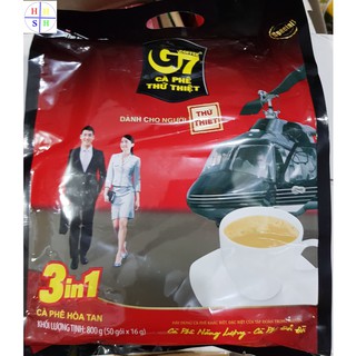 Cà phê G7 3in1 - Bịch 50 gói x 16g