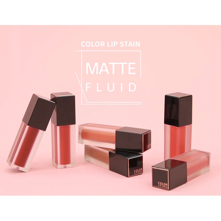 (AUTH)Son Kem Lì Apieu Color Lip Stain Matte Fluid