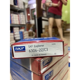Vòng bi bạc đạn skf 6306