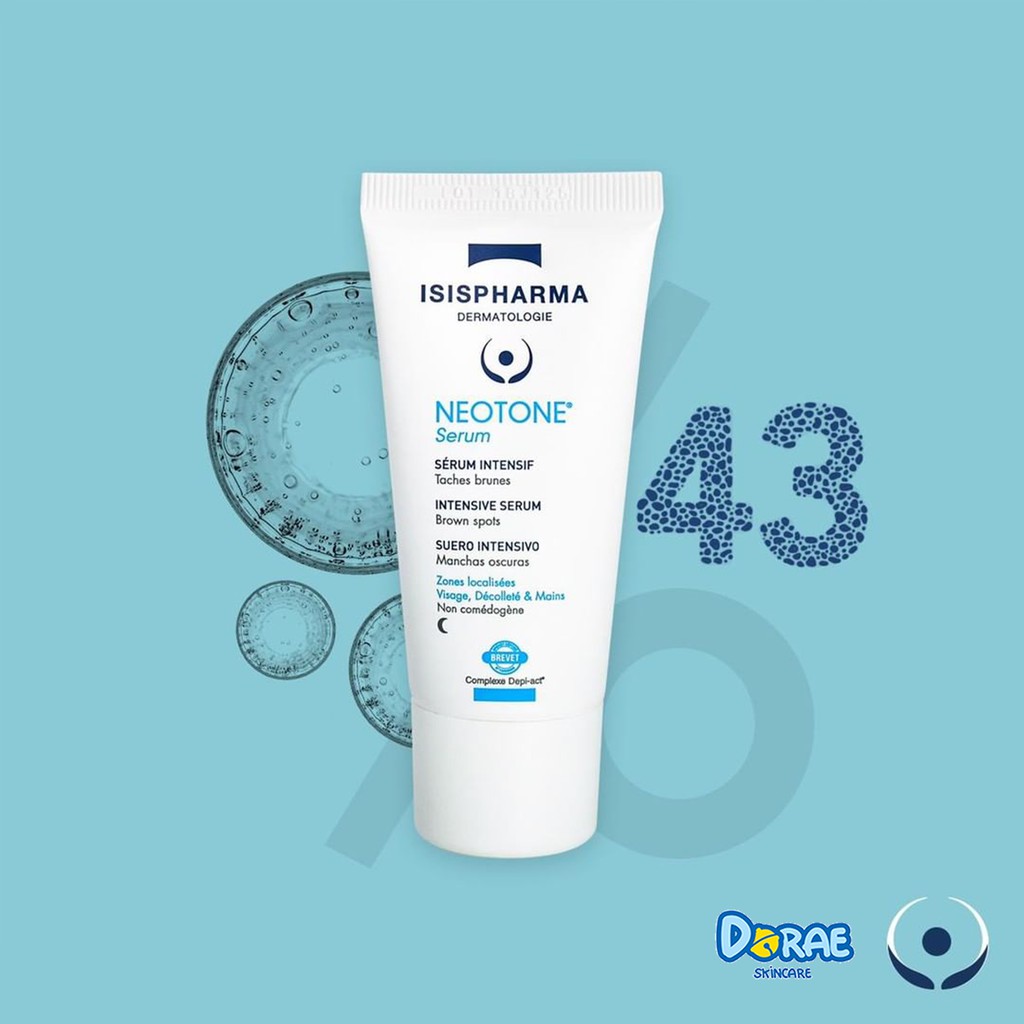 ✅ Serum hỗ trợ điều trị nám cho da thường ISIS Pharma Neotone Serum