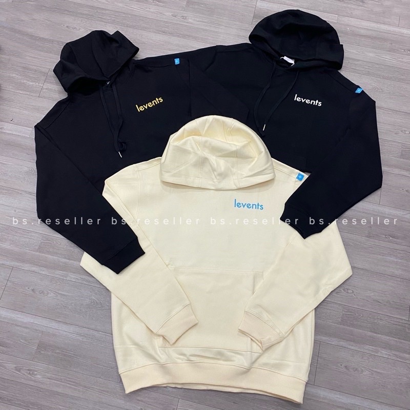 Áo 𝗵𝗼𝗼𝗱𝗶𝗲 𝗣𝗢𝗣𝗨𝗟𝗔𝗥 𝟭.𝟬 & 𝟮.𝟬 | LEVENTS® POPULAR LOGO HOODIE