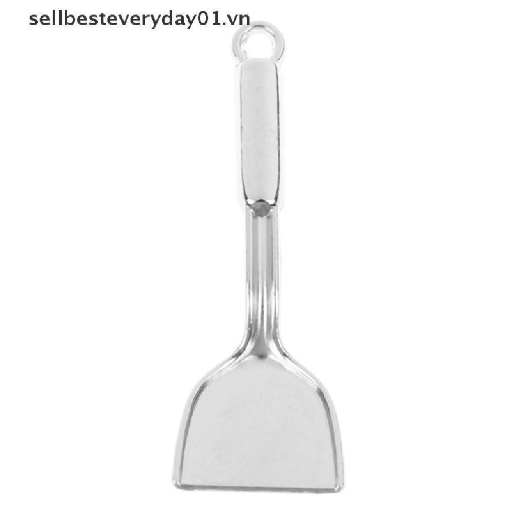 Set 5 dụng cụ nấu ăn mini tỉ lệ 1: 12 trang trí nhà búp bê