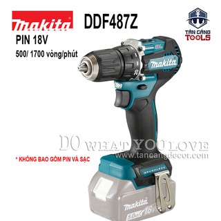 Máy Khoan Vặn Vít Dùng Pin Makita 18V DDF487Z ( Thân Máy )