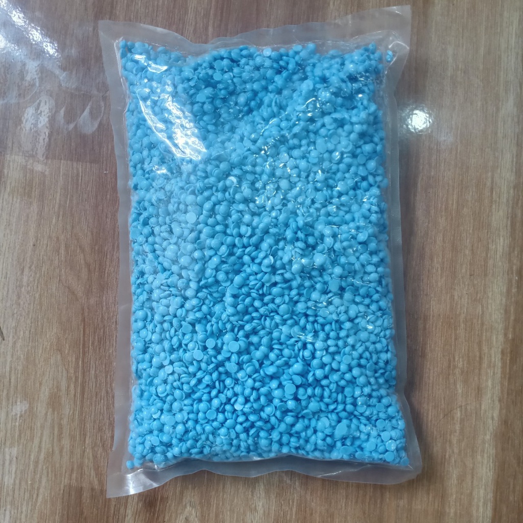 1KG Sáp Wax Lông Ít Nóng Hương Sữa Dừa Thơm Siêu Bám Lông